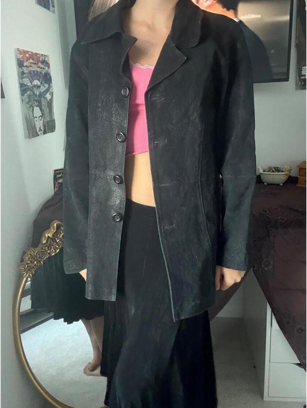 Jeremy Scott Women's Black Jacket